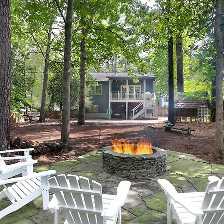 Modern Home 5 Min To Downtown Raleigh, Nc State